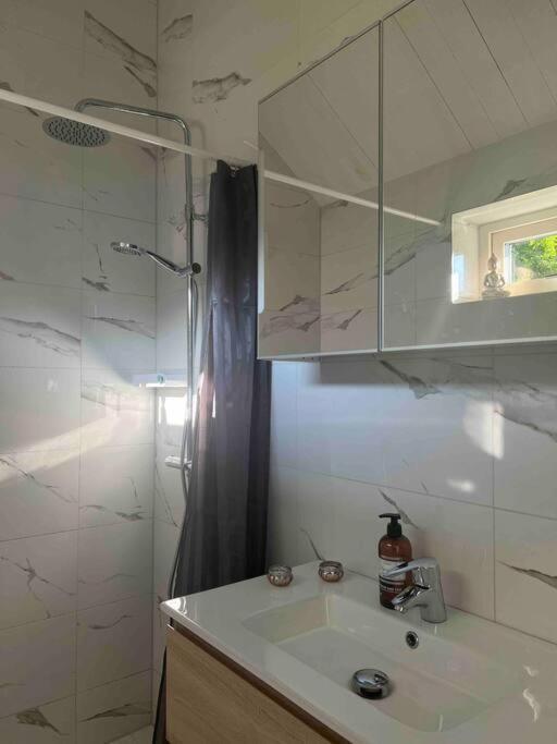 Ett Naturparadis Intill Moerrumsan Svängsta Εξωτερικό φωτογραφία